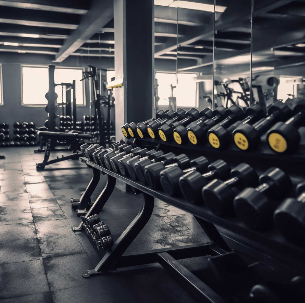 Dumbellrack